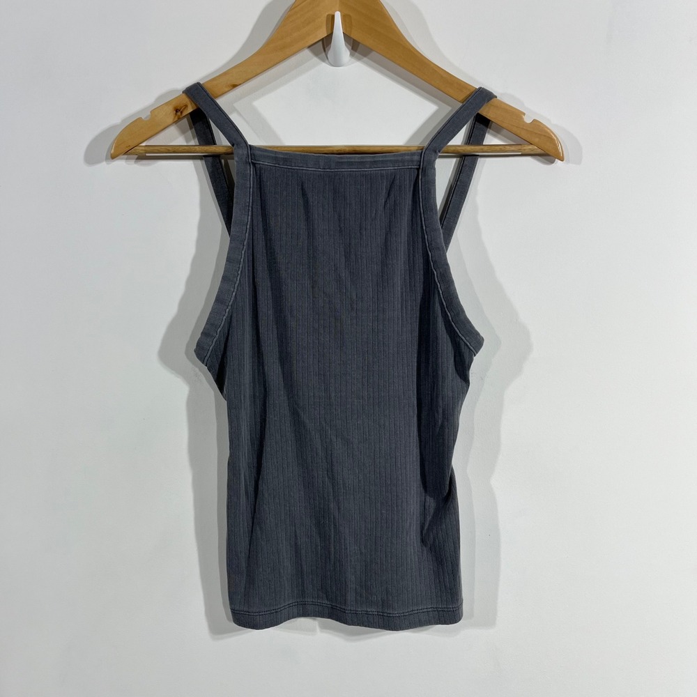 FP Intimately Sporty Granola Athleisure Lounge Ribbed Layering Tank Top Women XS